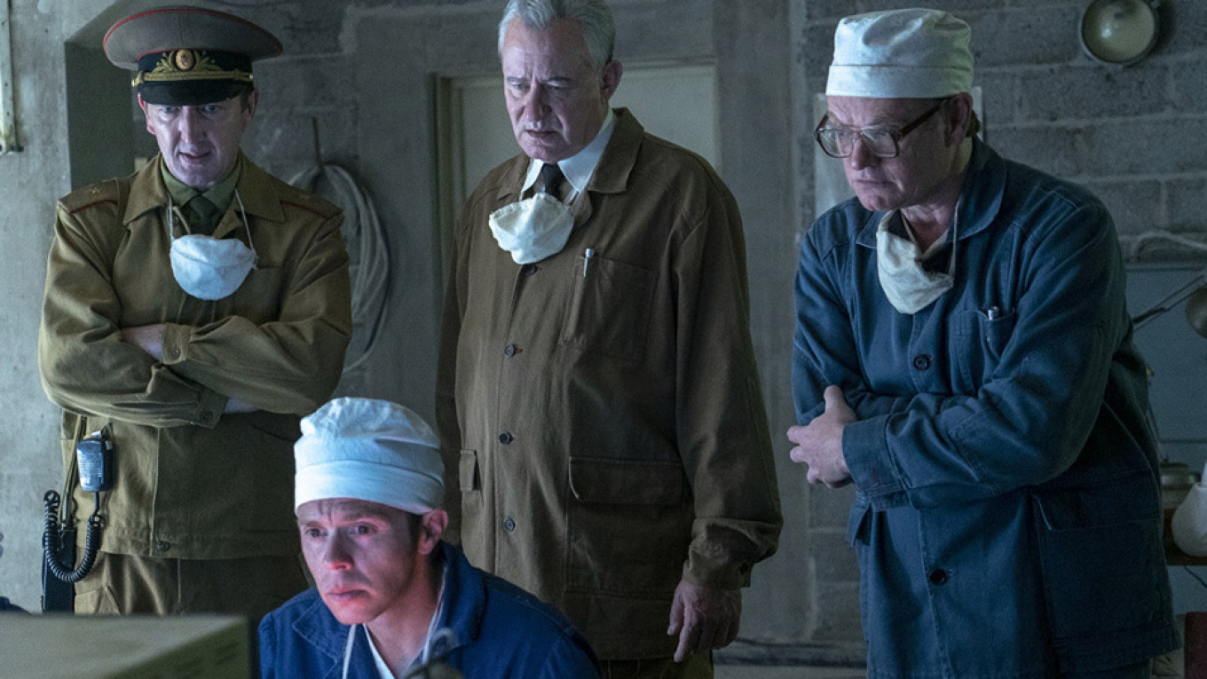 Foto: Cena da série “Chernobyl”