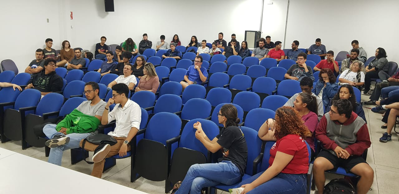 Foto: Público debateu a série Chernobyl, após a exibição do episódio 5