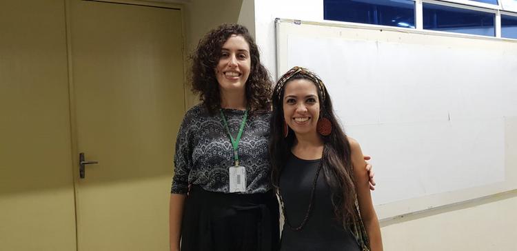 Professoras Ana Maria e Juliana