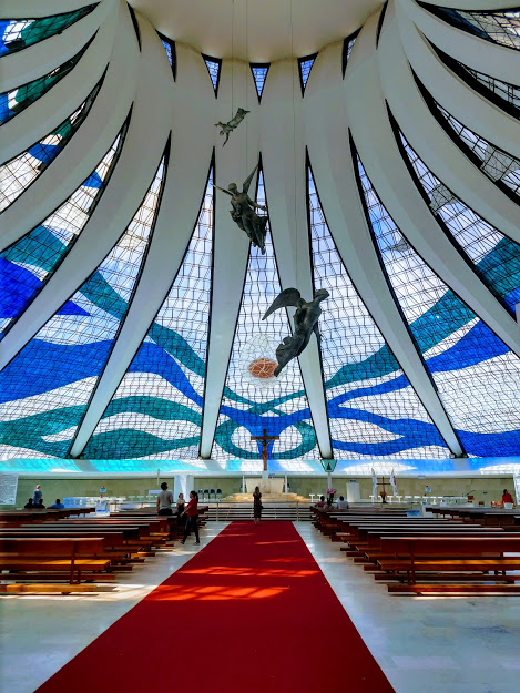 Igreja Nossa Senhora da Aparecida (Catedral de Brasília) 