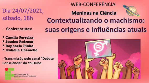 Imagem 9 - Cartaz de divulgação desta web-conferência