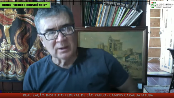 Imagem 1 – Professor Walter Carnielli