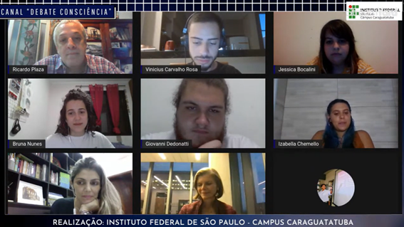 Imagem 2 - Ricardo, Vinicius, Jessica, Bruna, Giovanni, Izabella, Regina, Angela e Nicoli