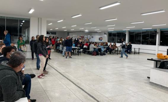 Imagem 11 Pessoas que participaram o evento