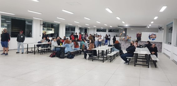 Imagem 5 – Público durante o evento