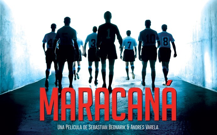Cartaz de divulgação do documentário Maracanã