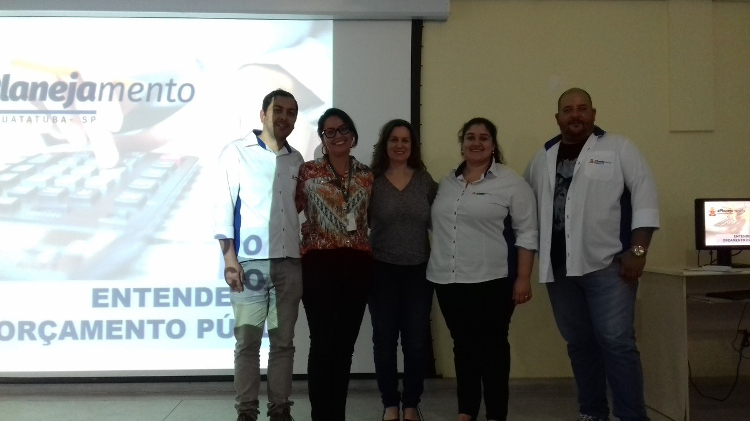 Palestra Entendendo o orçamento público no IFSP 1