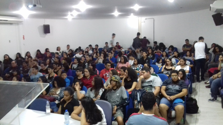 Palestra Entendendo o orçamento público no IFSP 3