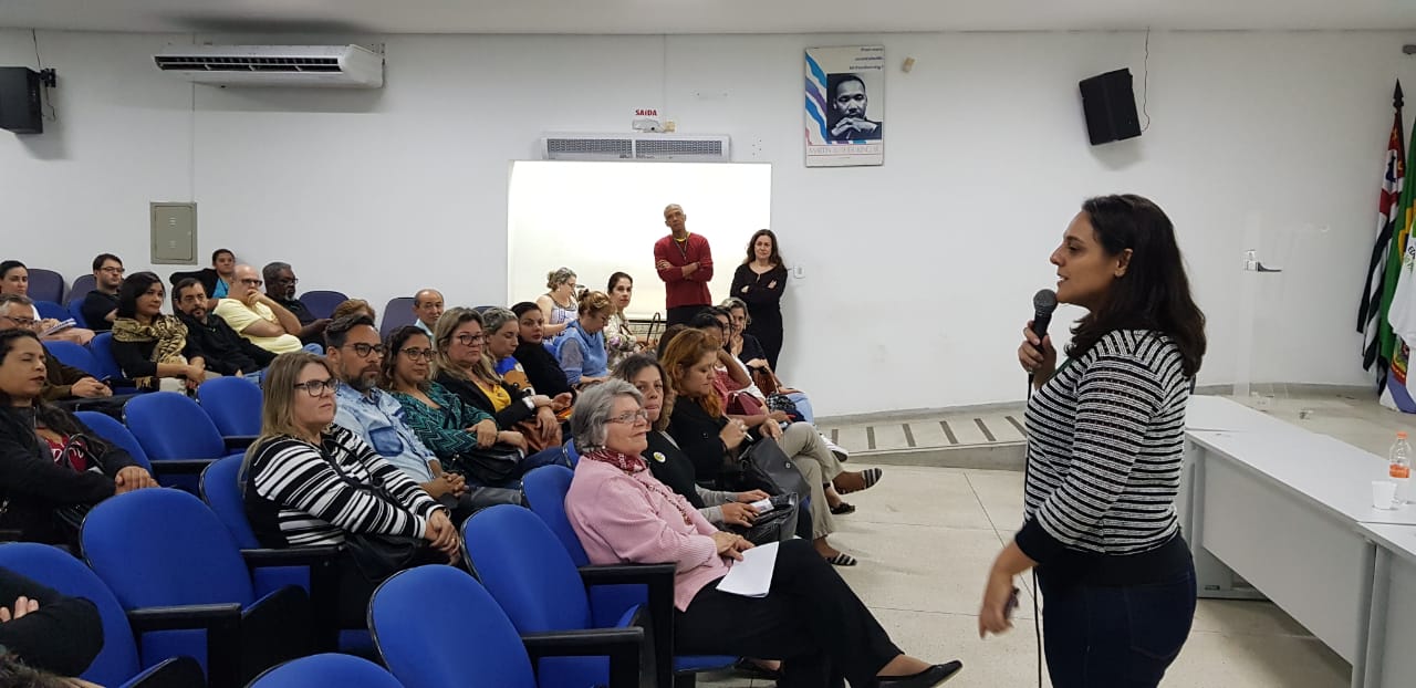 Professora Patrícia Teixeira Tavano