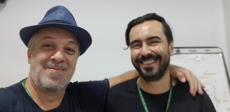 Foto Ricardo e Leandro