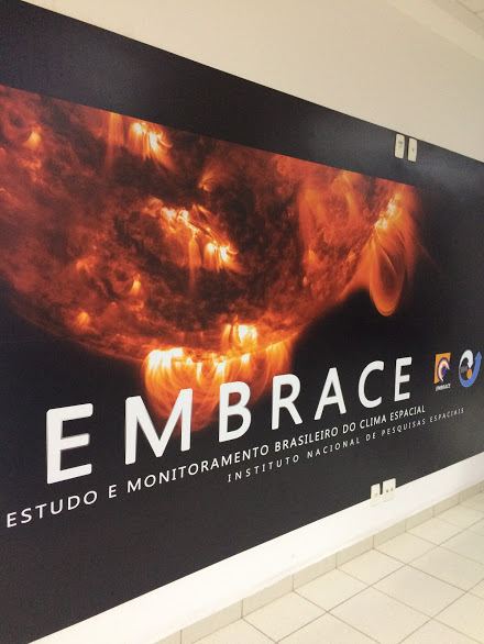 Predio do Clima Espacial