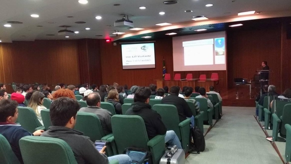 Palestra de Física Solar Prof. Dr. Luis Eduardo A. Vieira