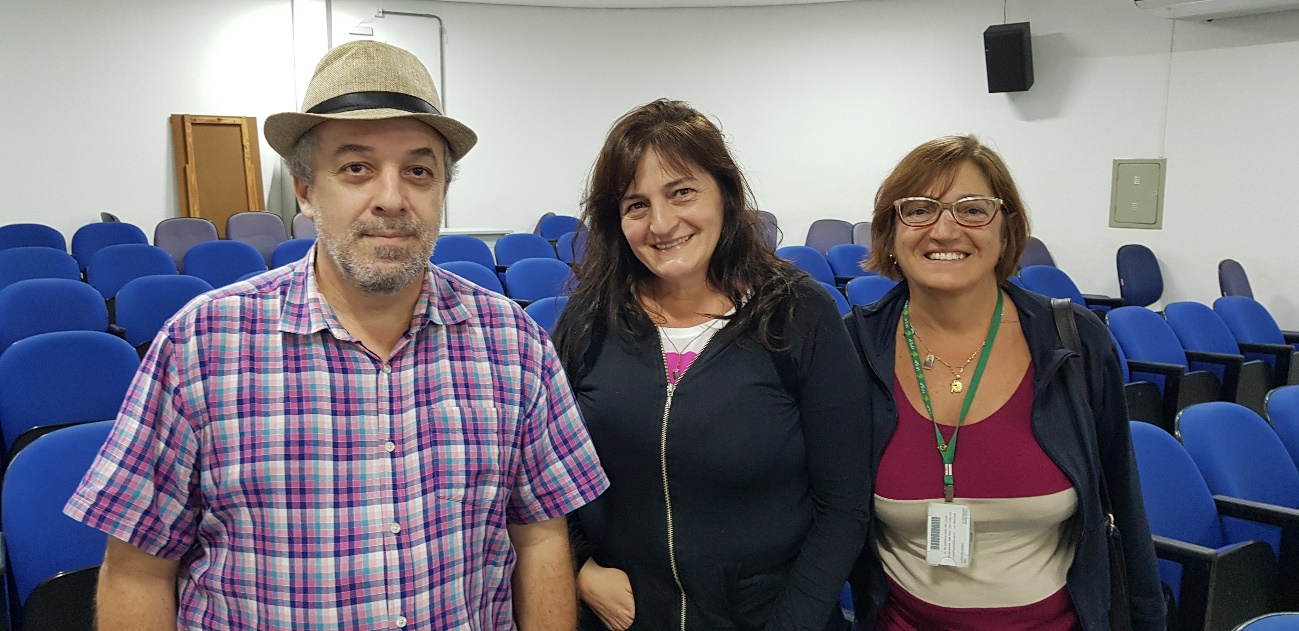 Ricardo, Maria Salete e Maria do Carmo
