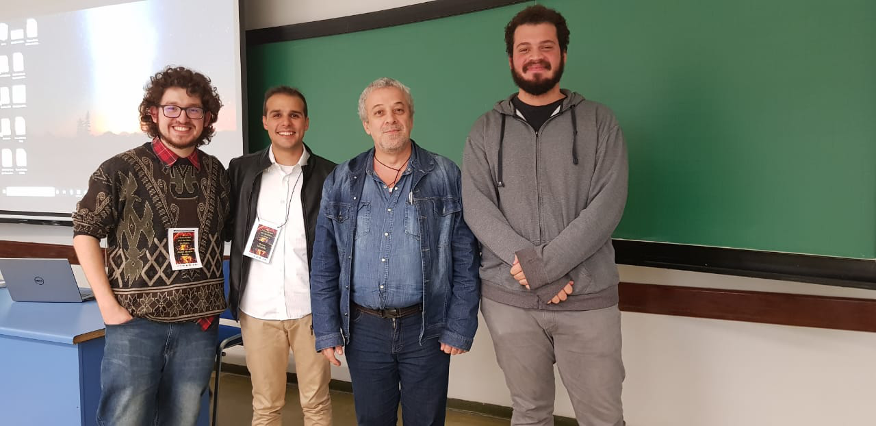 Foto: André Fantin, Renan Milnitsky, Ricardo Plaza e Vinicius Abrahão