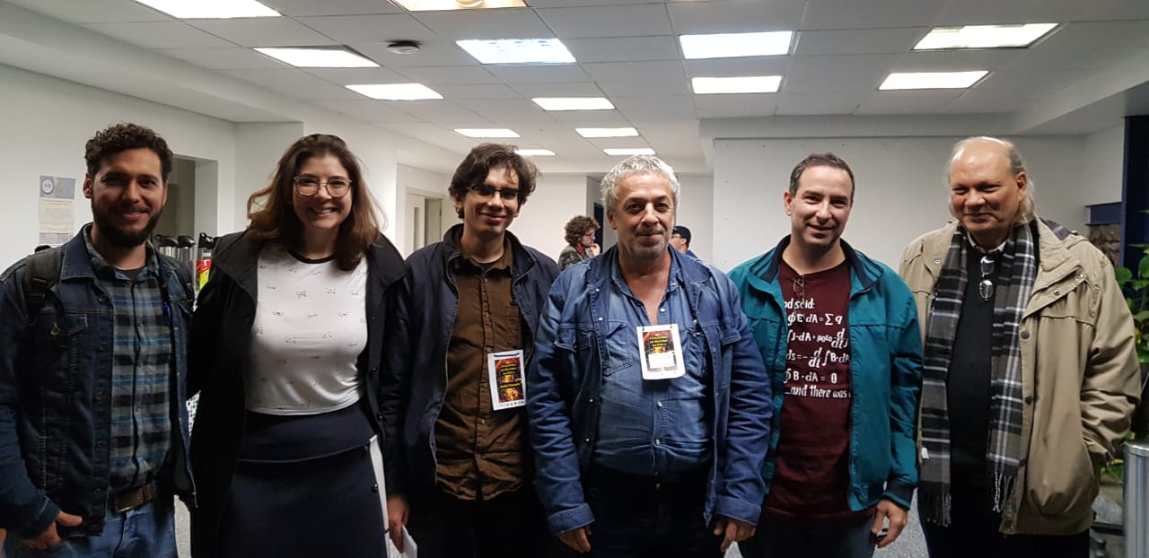 Foto: Professores Alex, Pina, André, Ricardo, Rodrigo e Carlos