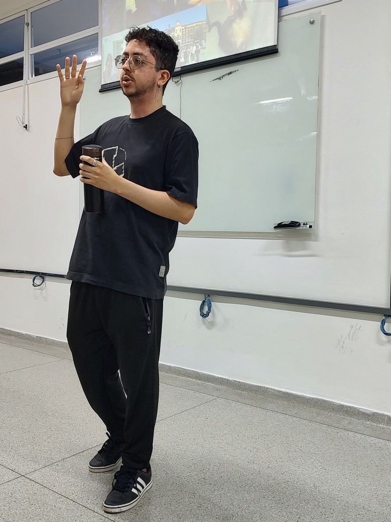 Imagem 1: Ian Cuba Matos - Product Designer da Liferay
