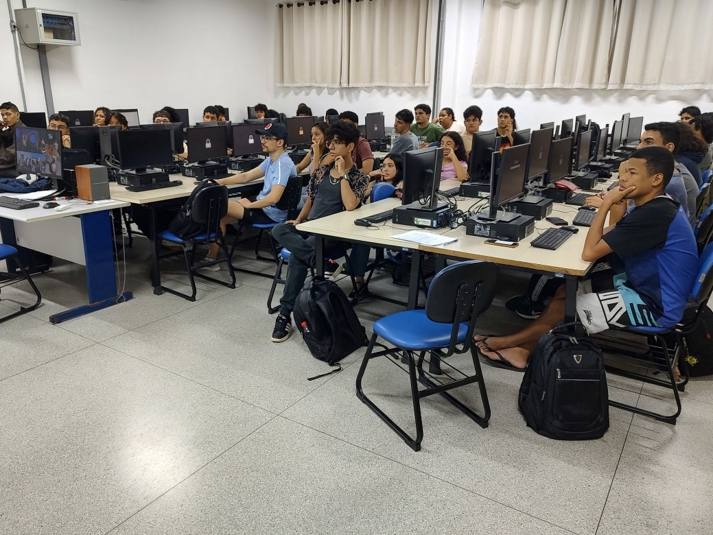 Imagem 3: Alunos do 1º semestre do curso ADS