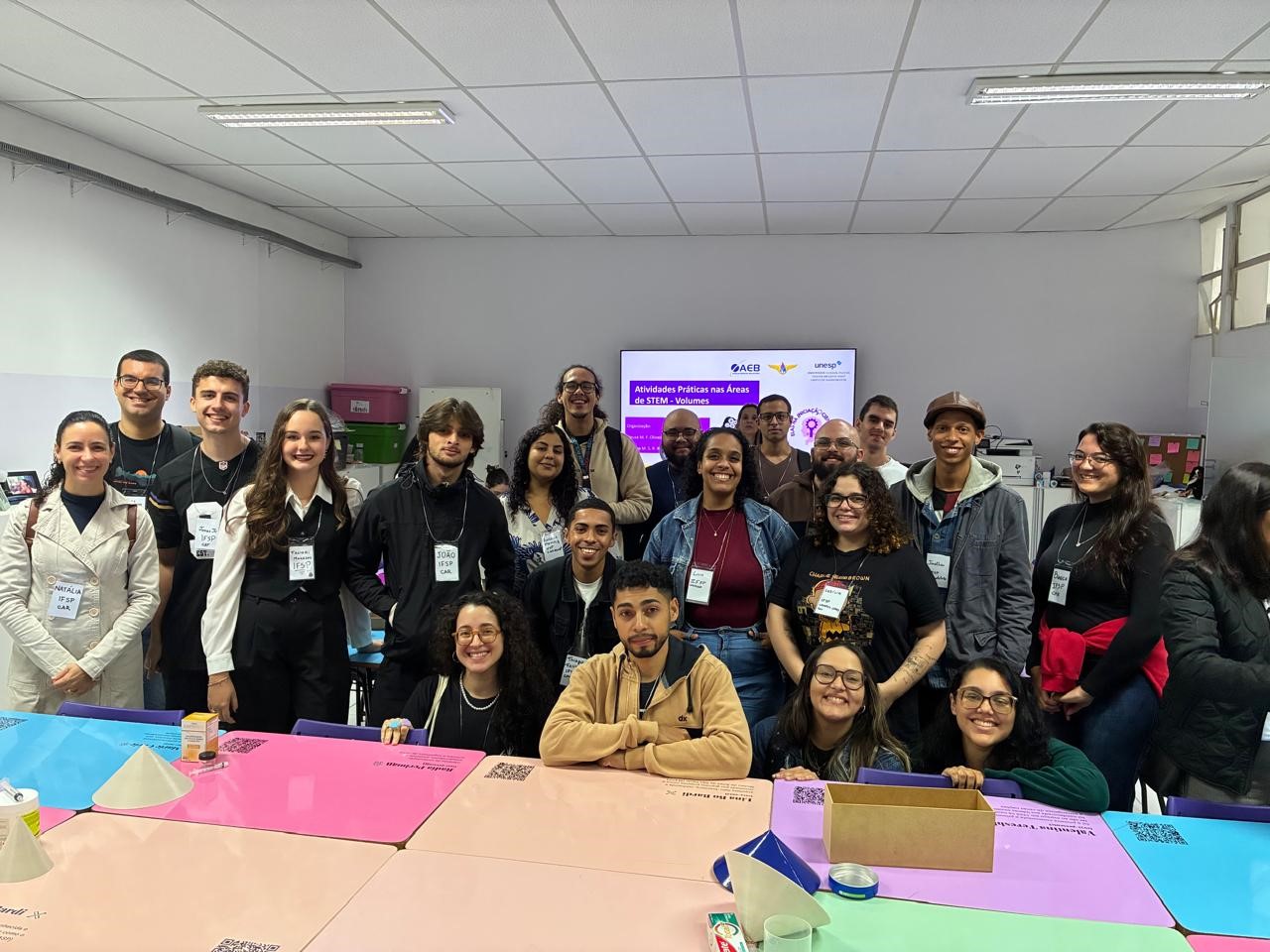 Imagem 1: Participantes da Oficina no ITA