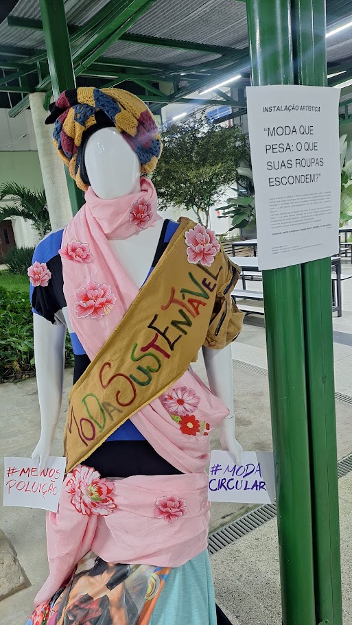 Imagem 2: Instalação artística