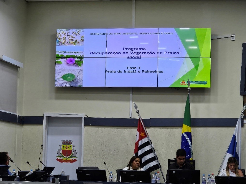 Imagem 2: Início da plenária sobre o Jundu.
