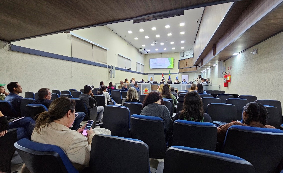 Imagem 3: Público presente na audiência pública.
