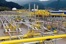 Imagem 3: Vista dos gasodutos – Fonte: Petrobras