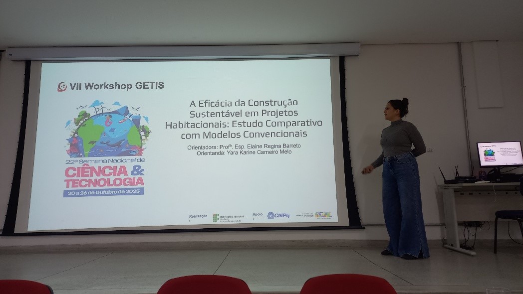 Imagem 16: Yara em sua apresentação