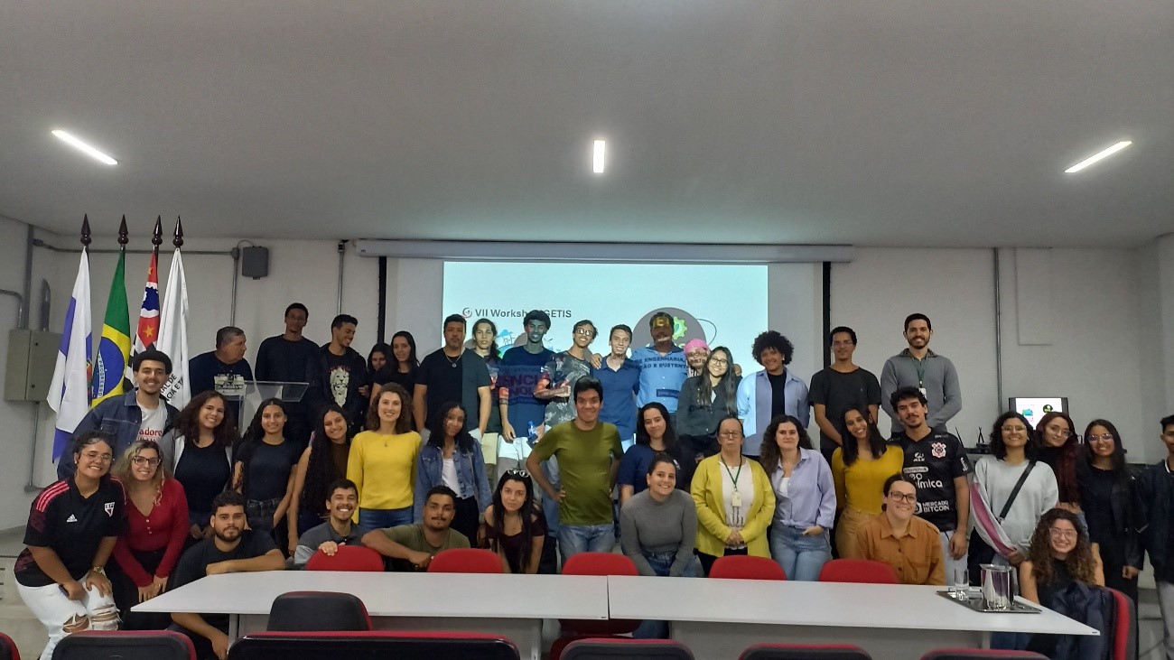 Imagem 20: Encerramento do VII Workshop GETIS de 2025