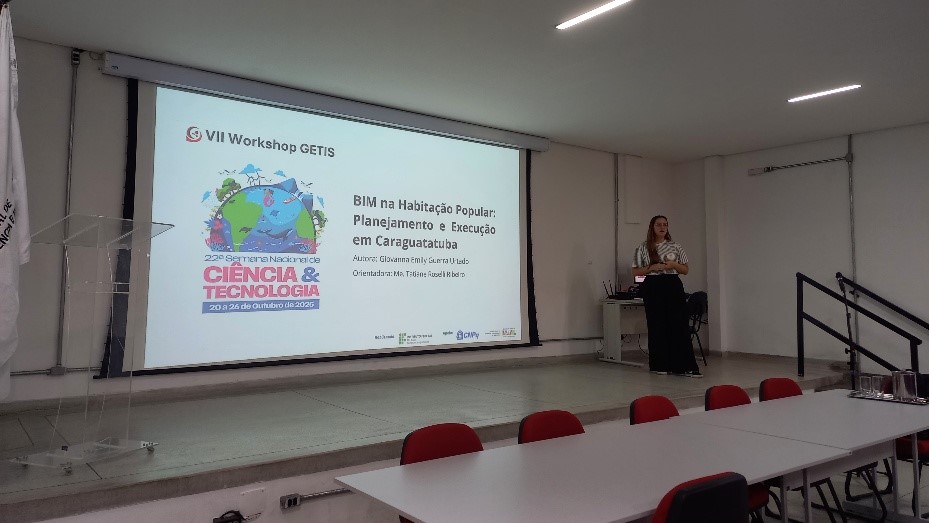 Imagem 8: Giovanna em sua apresentação