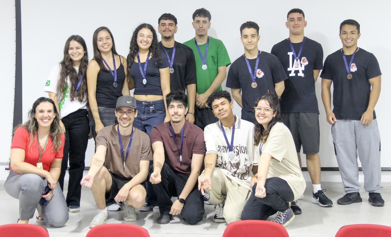 Imagem 6: Equipes Juqueriquerê, Delphis e GoHorseDevs foram premiadas pelos jogos mais bem avaliados do Game Jam 2025.