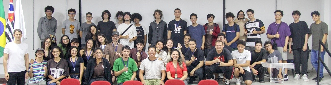 Imagem 8: Encerramento do Game Jam 2025: integração, criatividade e compromisso com a sustentabilidade.