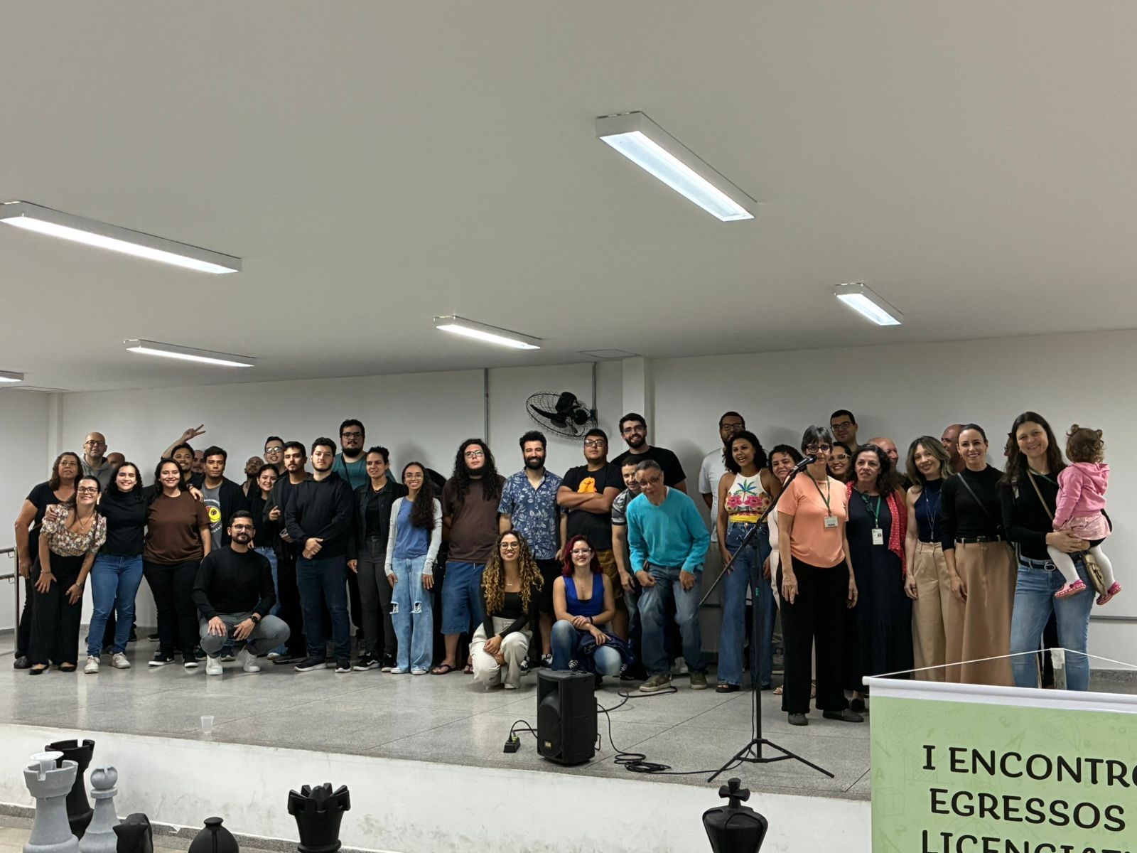 Imagem 3 - Docentes, discentes e egressos da Licenciatura em Matemática