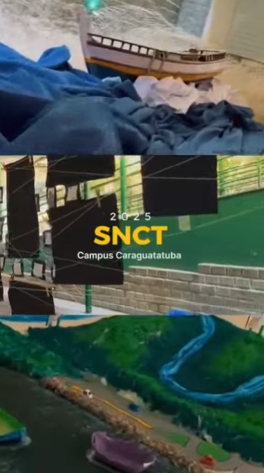 Vídeo produzido pela aluna Manuella Oleoin do Prado 