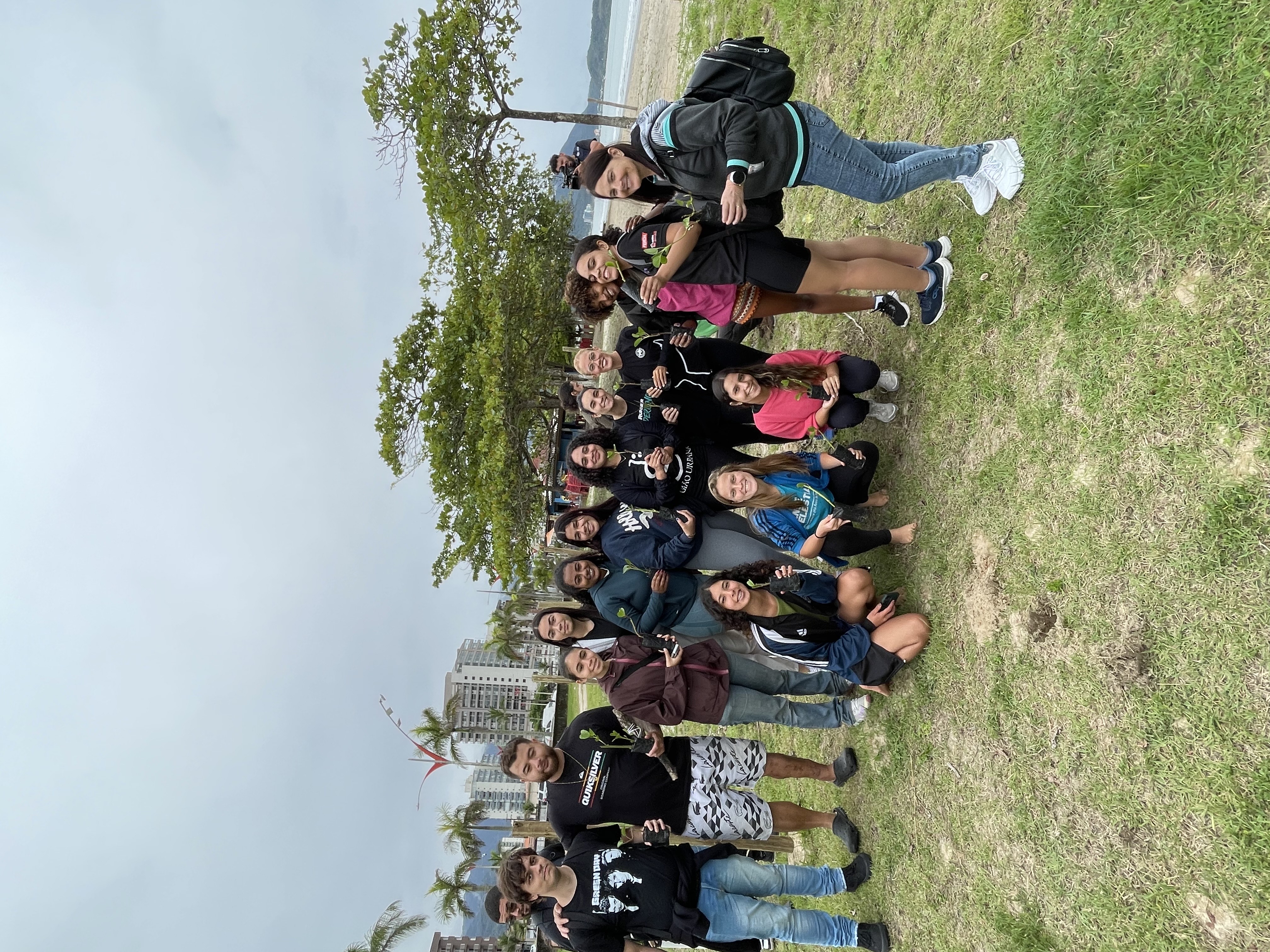 Imagem 4: alunos do curso Técnico em Meio Ambiente