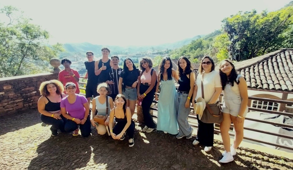 Imagem 3: Mirante do Palácio D´Ouro