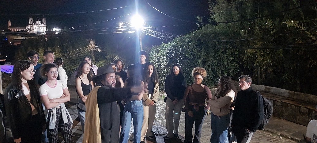 Imagem 5: Caminhada Assombrada com o folclorista Xibil