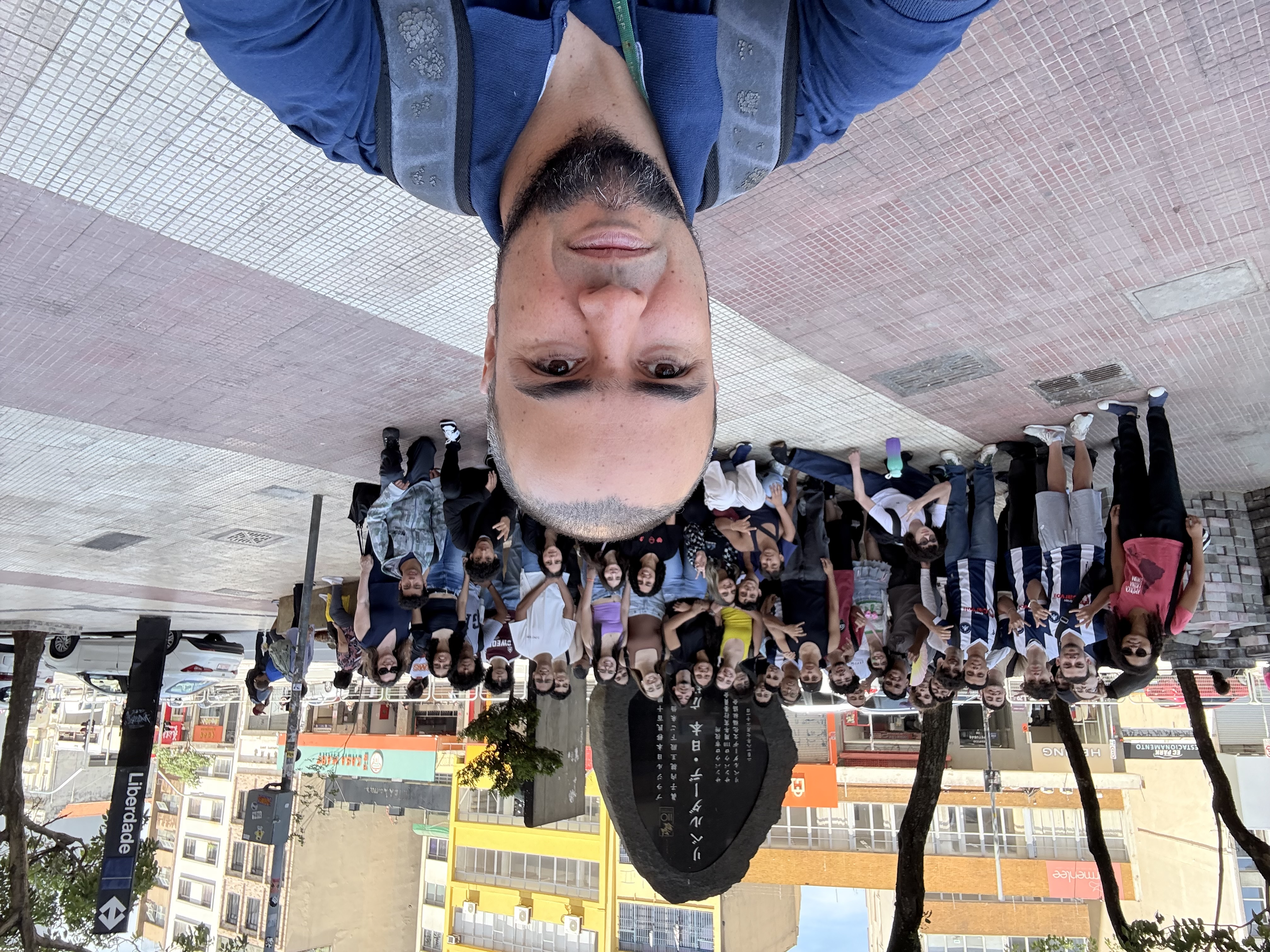 Imagem 6: Turma do 2º ano Técnico em Informática Integrado ao Ensino Médio no bairro da Liberdade (SP)