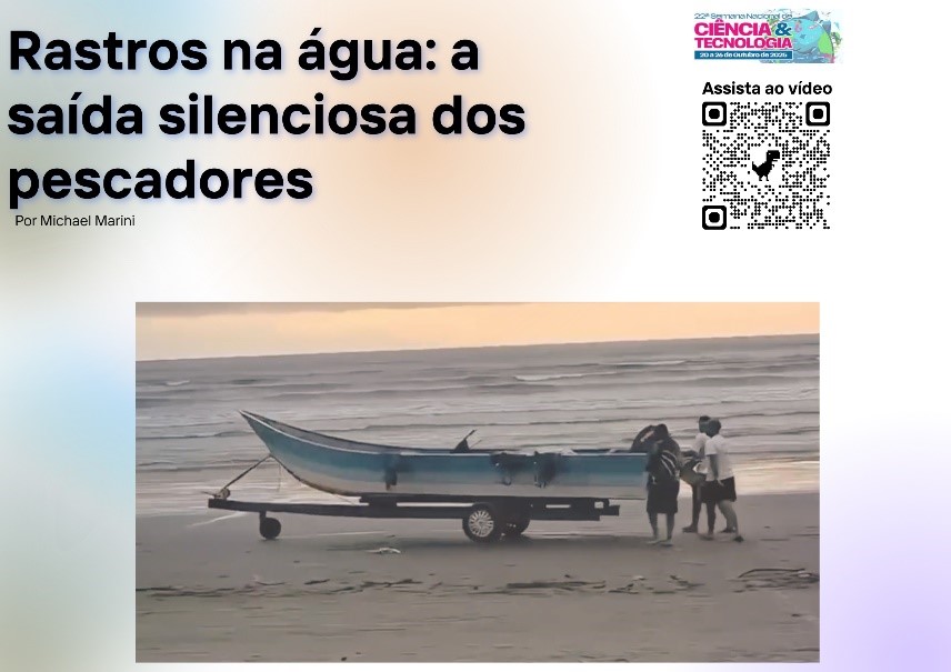Vídeo -  Rastros na água: a saída silenciosa dos pescadores, de Michael Marini