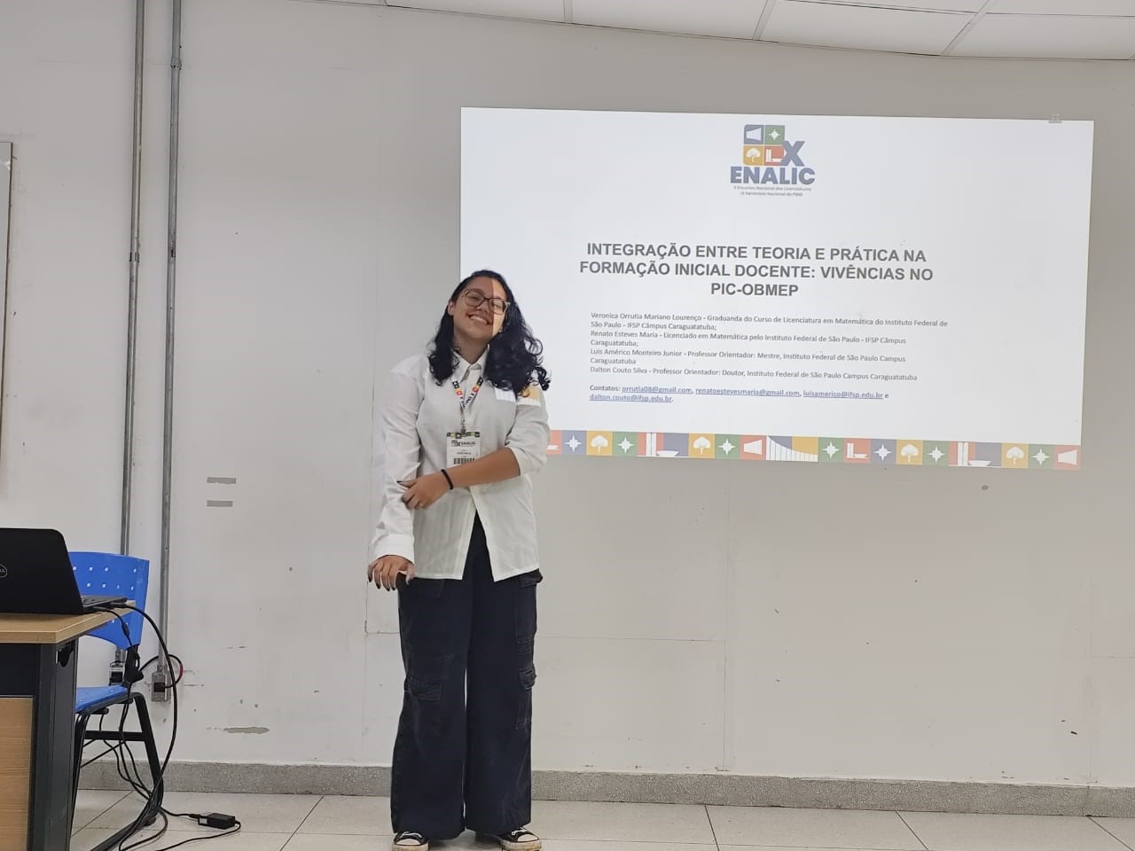 Imagem 3: aluno Verônica Lourenço