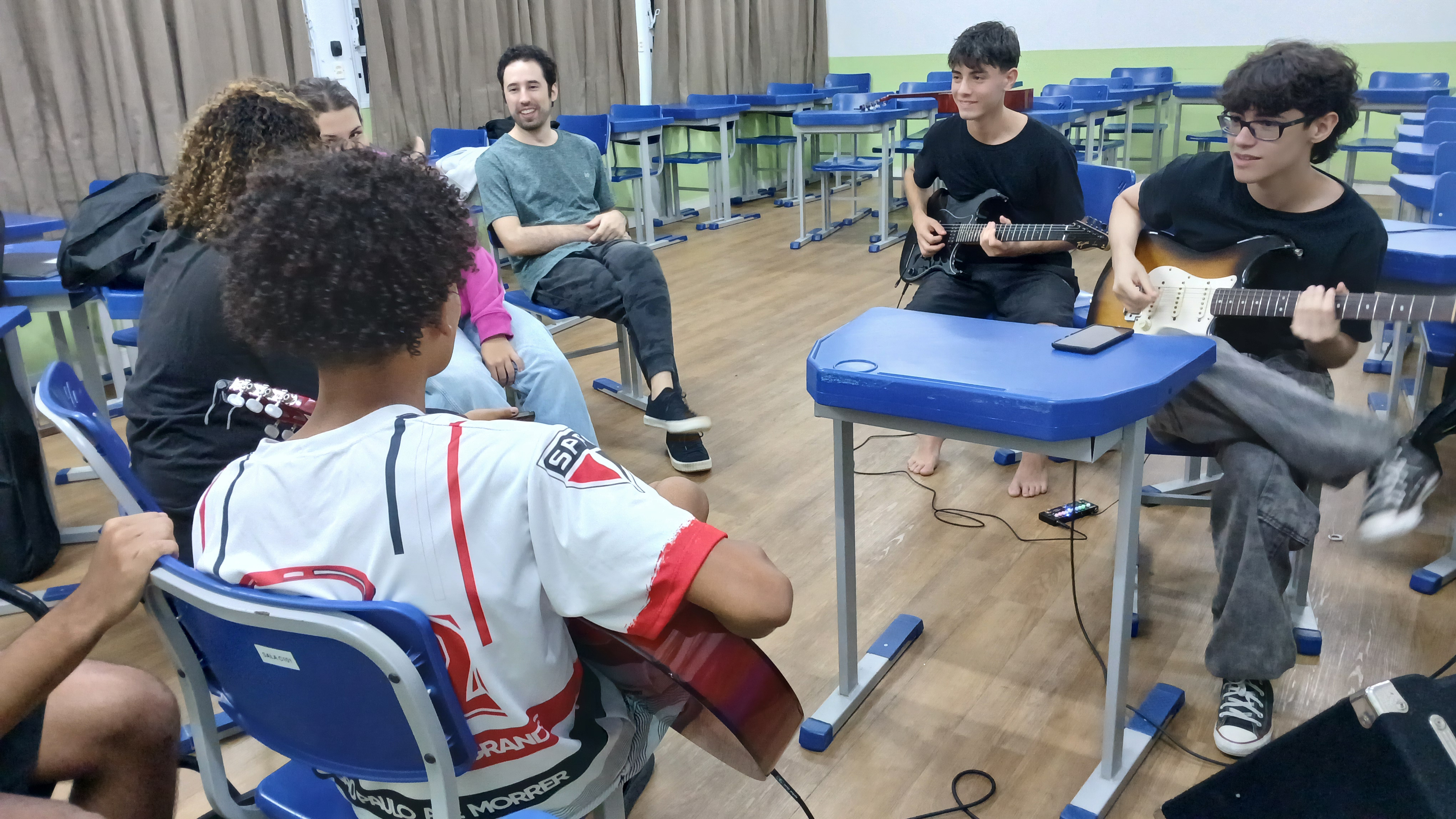 Imagem 4: Jam Musical