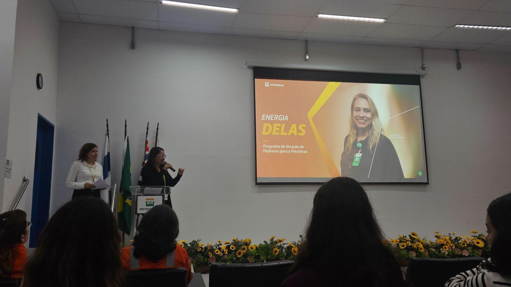 Imagem 2: Apresentação do programa Energia Delas