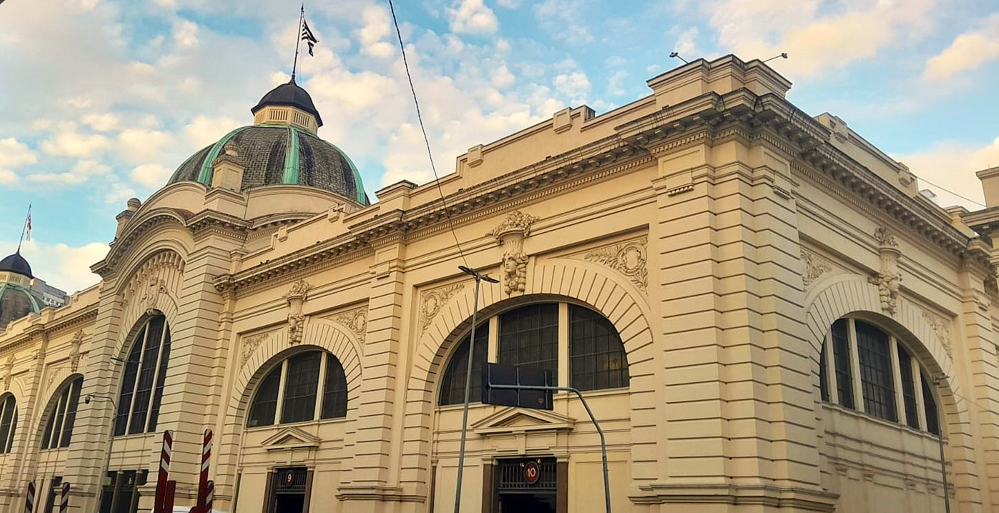 Imagem 1: fachada do Mercado Municipal de São Paulo
