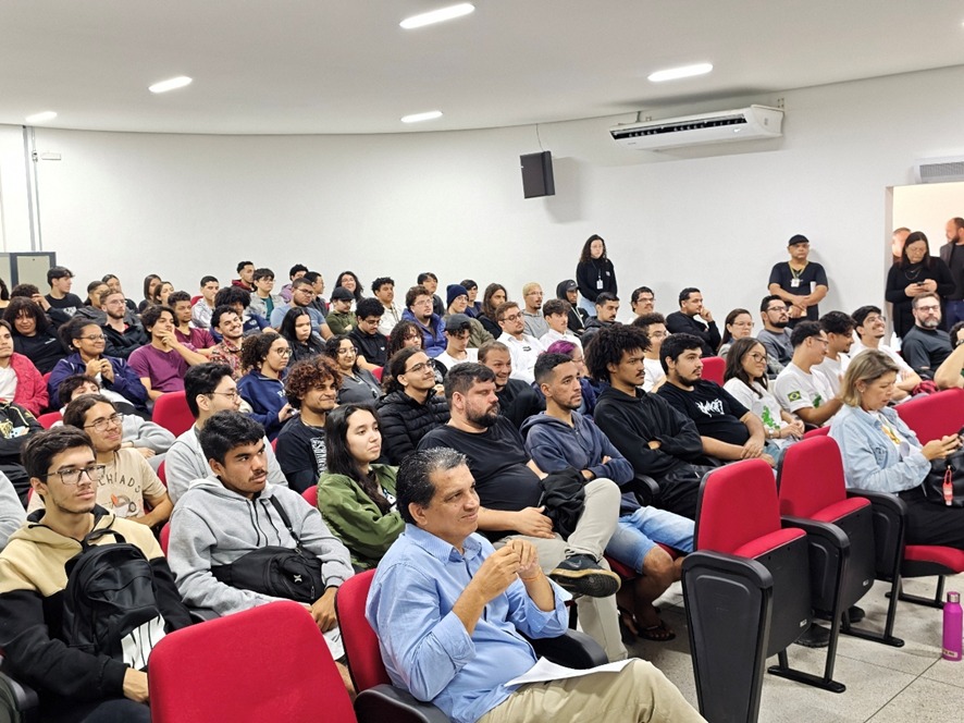 Imagem 6: A realização do evento mobilizou dezenas de servidores, estudantes voluntários e instituições parceiras.