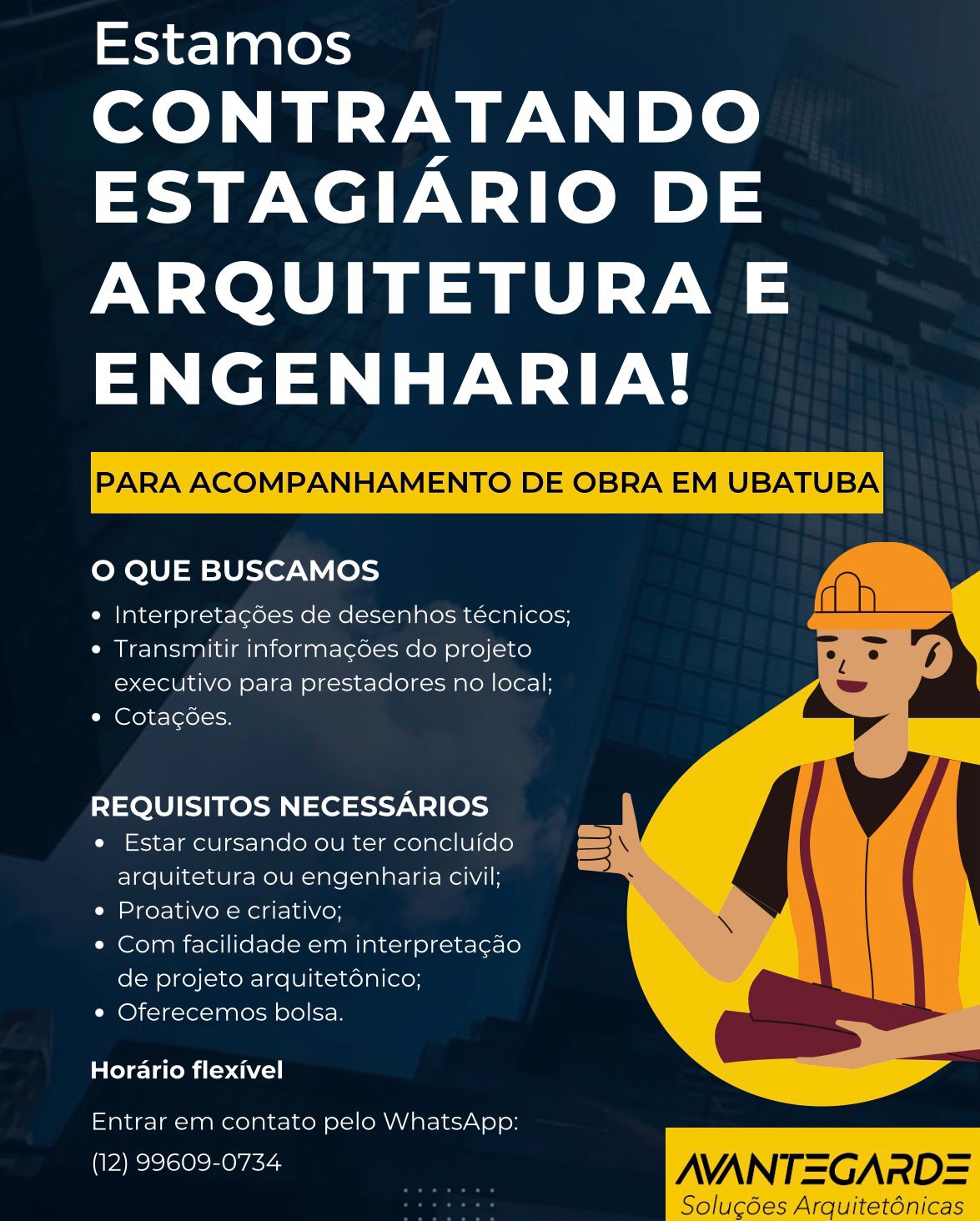 ESTÁGIO AVANTEGARDE