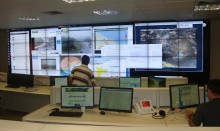 Participantes do wokshop visitam o recém-inaugurado CEMADEM - Centro Nacional de Monitoramento e Alertas de Desastres Naturais