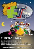 Cartaz da 3ª IFETEC Junina