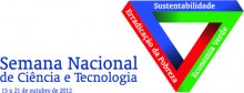Logo da Semana Nacional de C&T 2012