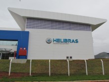 Fachada da Helibras, local visitado pelos alunos de Processos Gerenciais