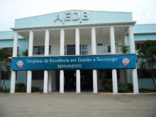 Fachada da Associação Educacional Dom Bosco, local de realização do SEGeT 2012