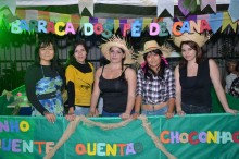 Alunos do campus Caraguá comandaram a barraca de Vinho Quente e Quentão